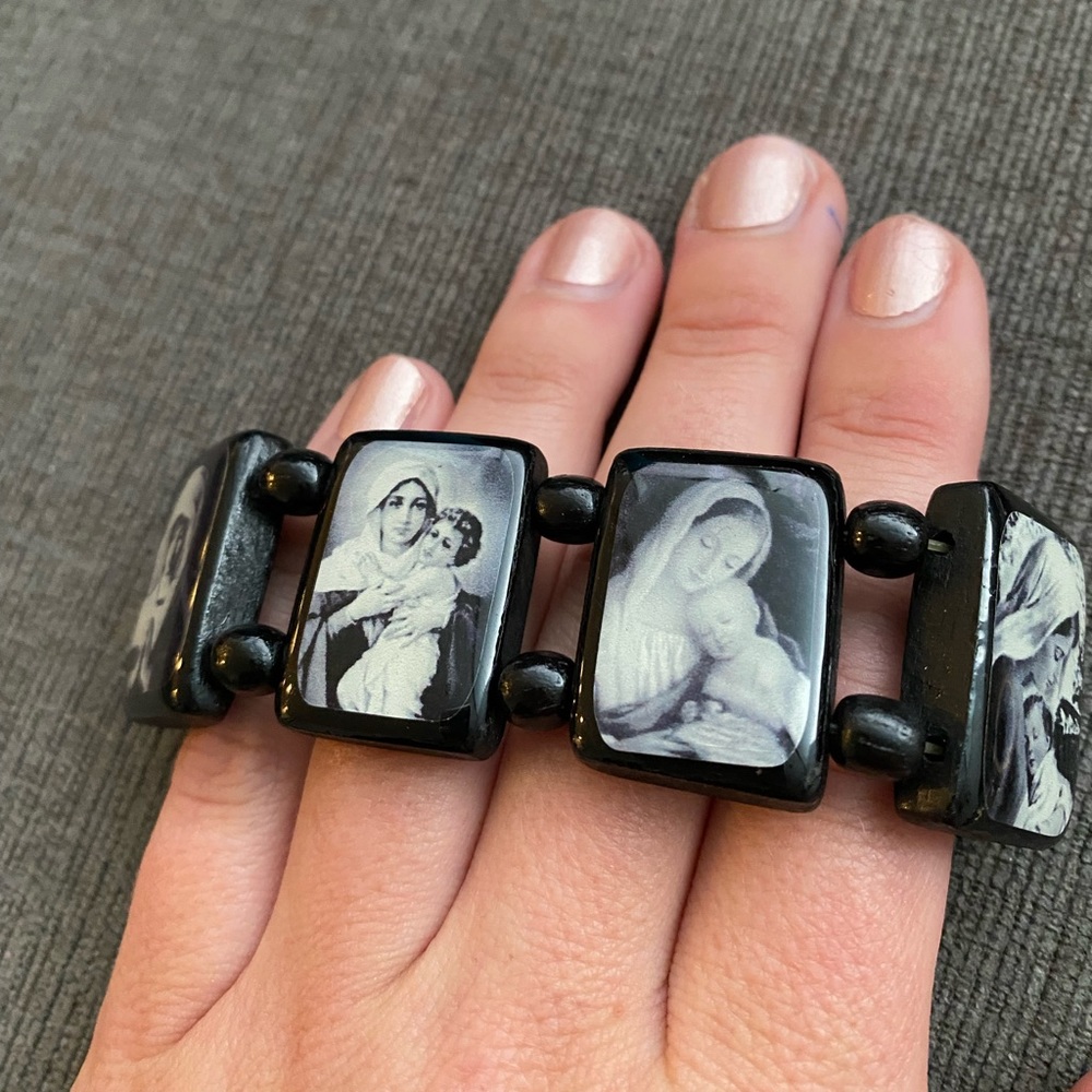 Madonna/ Mother Mary bracelet